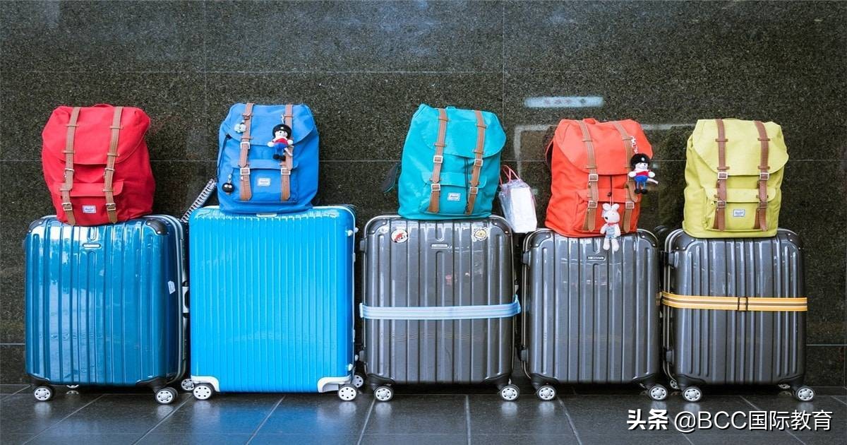 2021美国留学行李,初次去美国留学行李注意事项