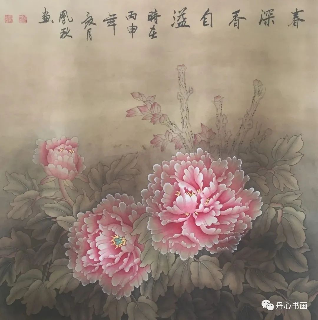 清新恬雅，意趣隽永｜工笔画家徐凤秋