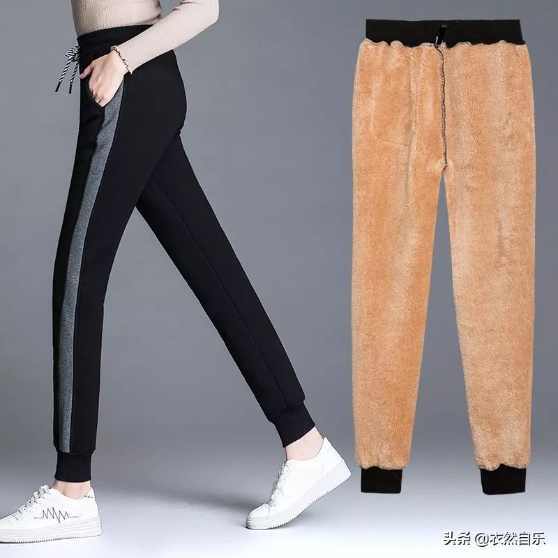 打*裤底**全扔了！19年流行“风雪裤”，670后穿那叫一个美