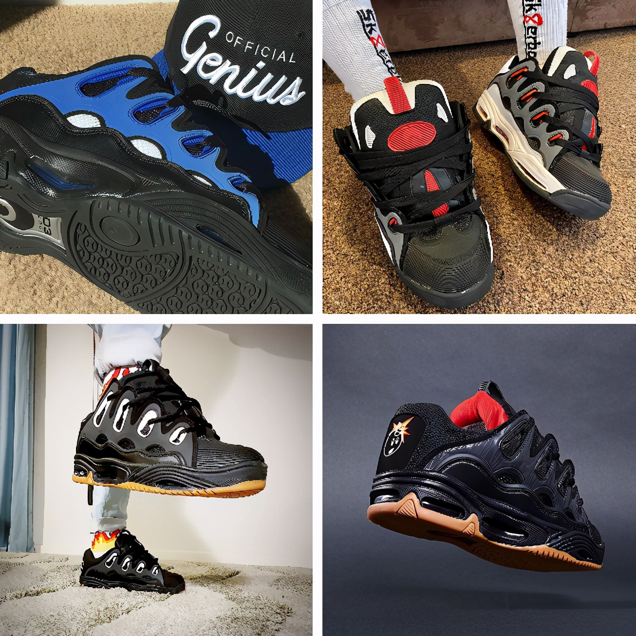 红血品牌浪凡,中国李宁最新联名款