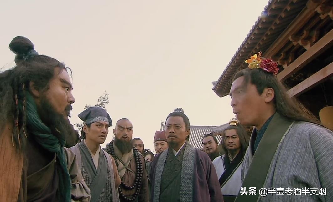 鲁智深杀武松李逵,鲁智深武松有五虎将的实力吗