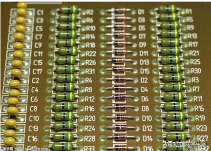 色环电阻的基础知识点,电子技术基础的色环电阻