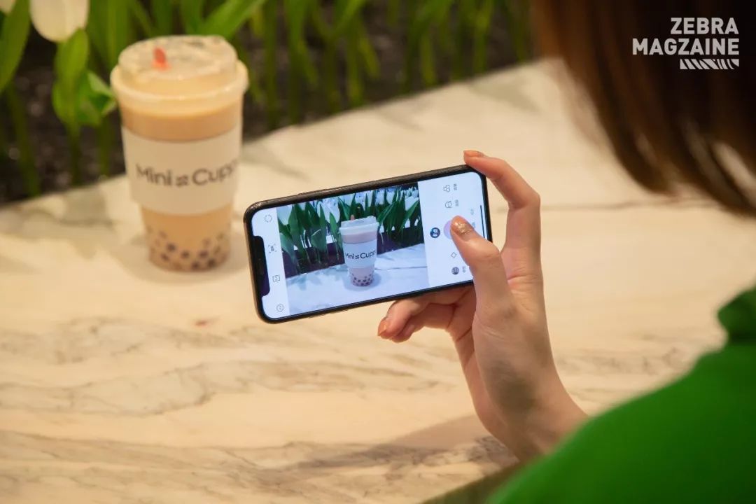 魔都首杯OK茶，低卡高颜，我可以