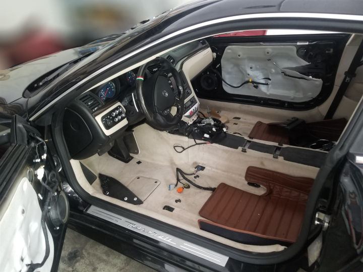 一周后的美女一手，73万的精品车况——整容院里的玛莎拉蒂GT