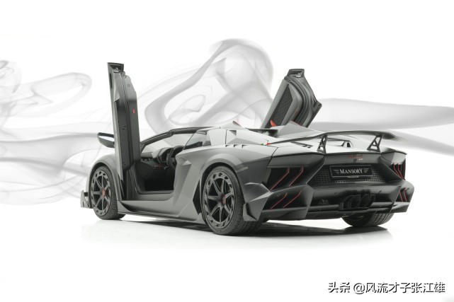 暴力魔改兰博基尼,mansory迈莎锐改布加迪
