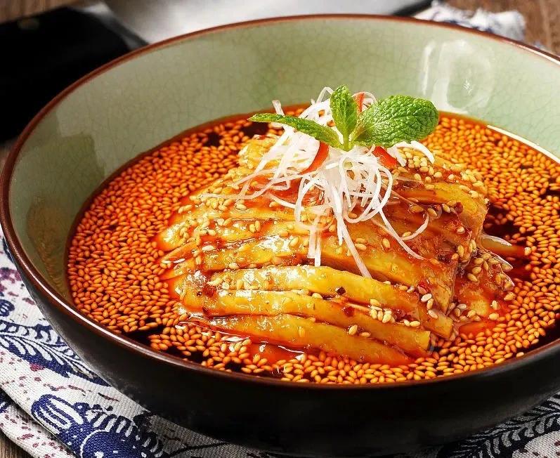 舌尖上的美食南蛮棒棒鸡,天府棒棒鸡跟廖记棒棒鸡哪家好