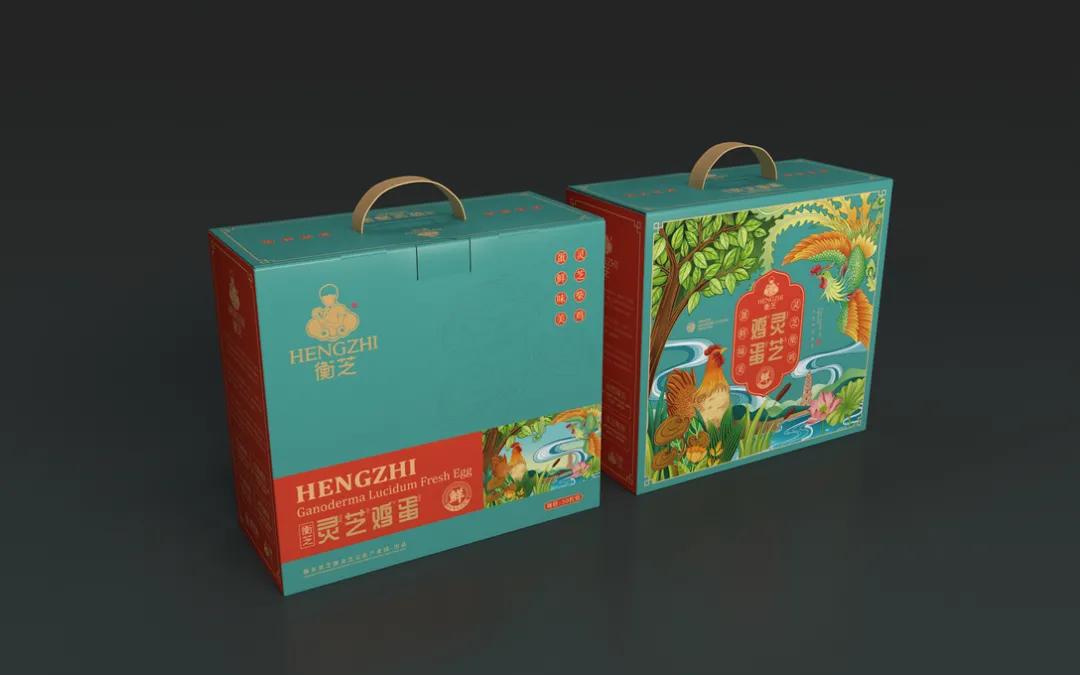 创意鸡蛋礼品盒包装设计,100个经典鸡蛋包装设计