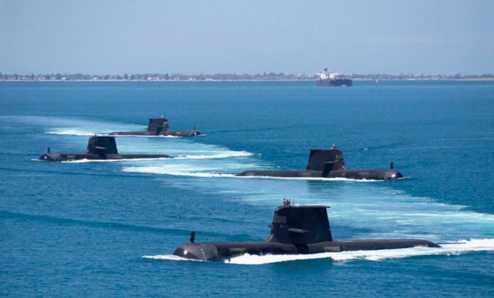 澳洲海军实力究竟如何 (中国海军和澳洲海军军力对比)