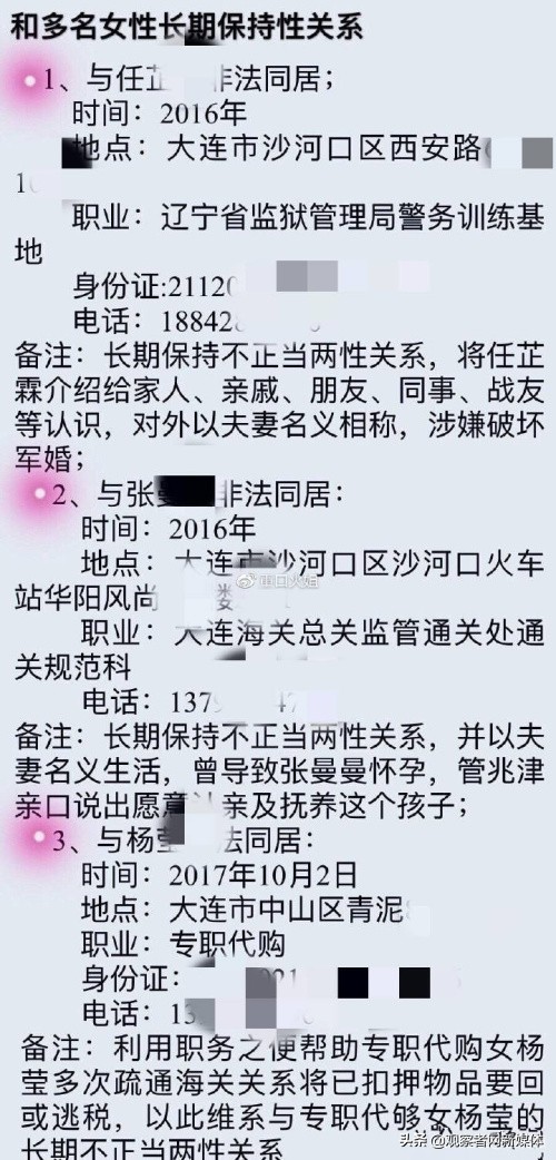 大连海关关员代购,大连海关关员出轨多名女代购