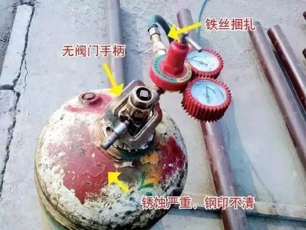 丙烷气瓶安全标准,气瓶安全警示标志