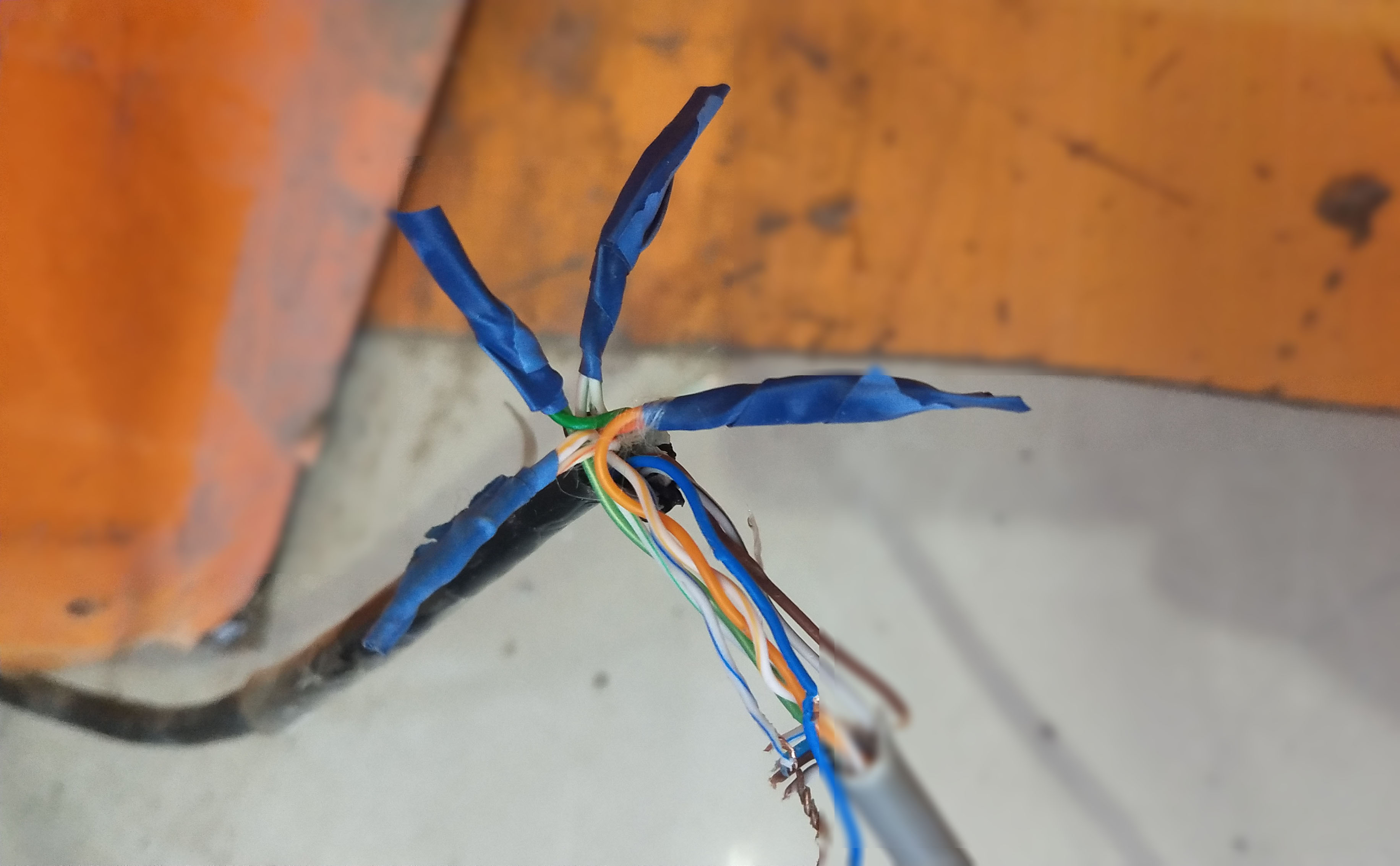 网线断了如何接，这种接法最好，保证用十年也不会出现故障