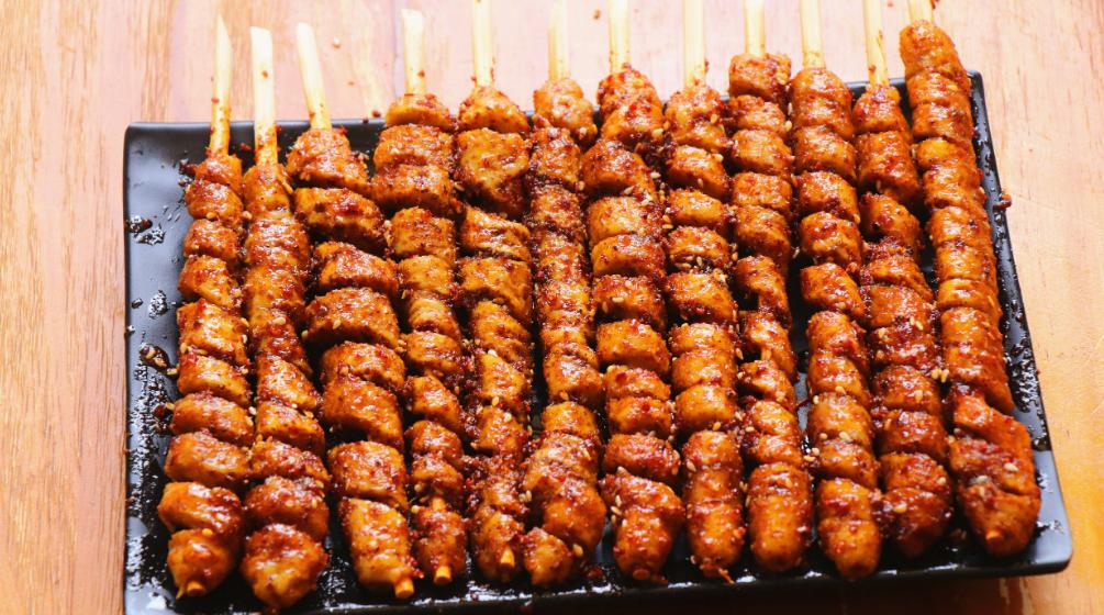 面筋不用烤用锅怎么做,自制面筋正宗做法