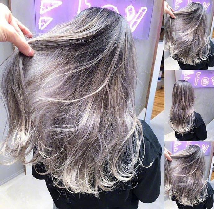 染发时漂色不均匀,染发漂和不漂有什么区别