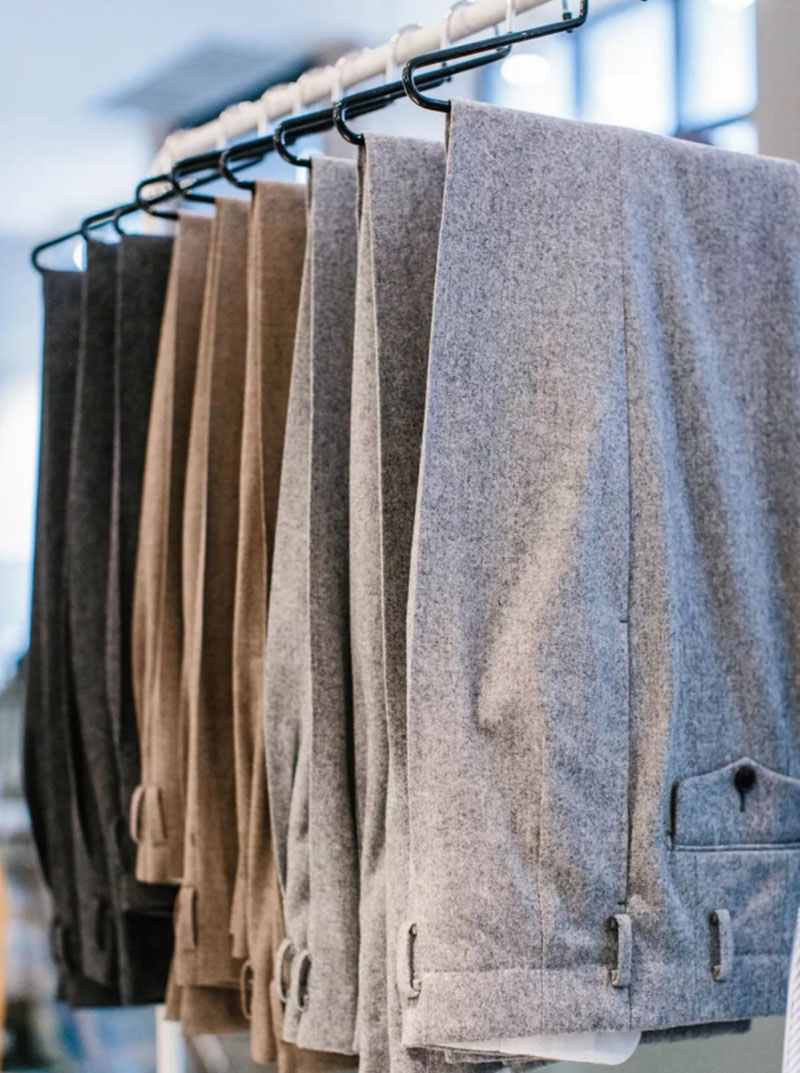 冬季大衣怎么选择面料的,秋冬大衣怎么选布料