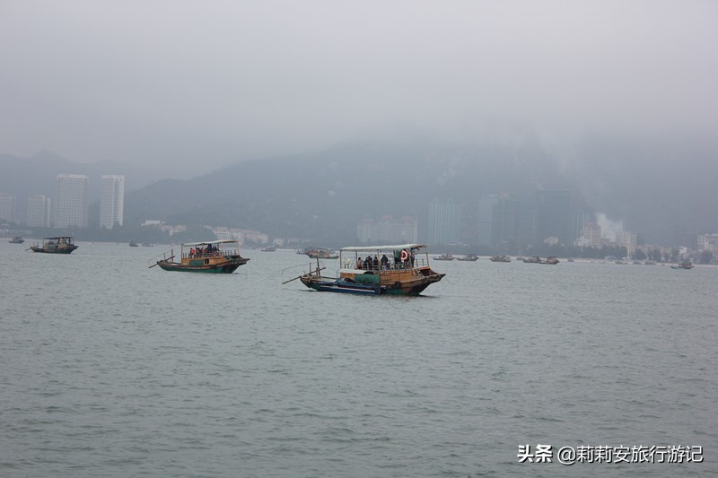 广东旅游海边巽寮湾,巽寮湾捕鱼体验景点