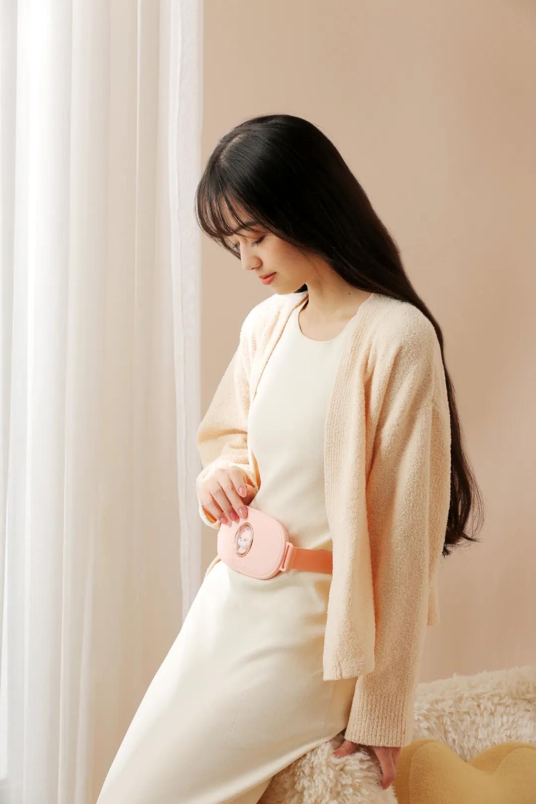 经期肚子疼暖宫神器,暖宫驱寒缓解姨妈痛