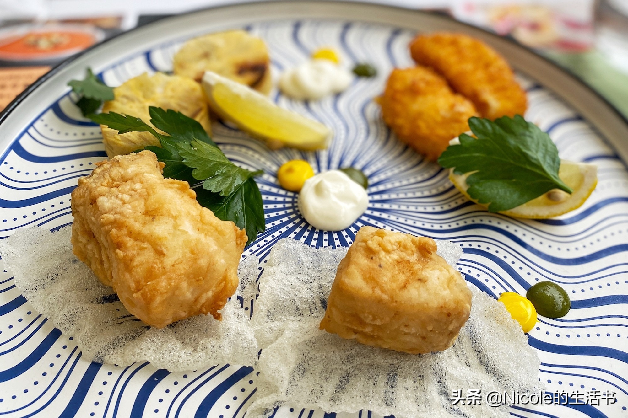 动动手，在家就可以复制经典的西班牙Tapas