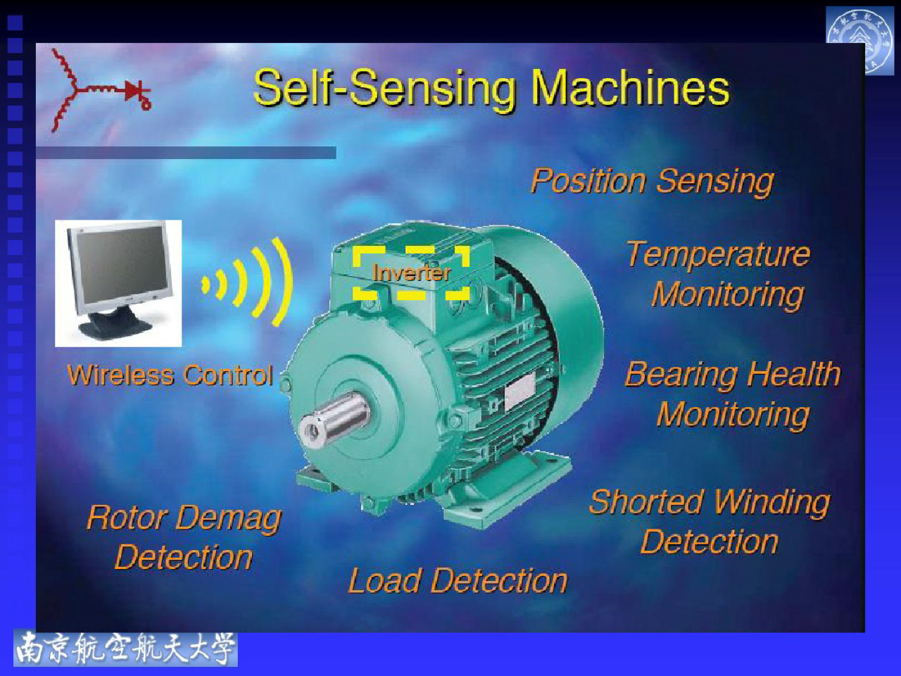 永磁电机控制电路图及讲解,永磁电机结构图详解