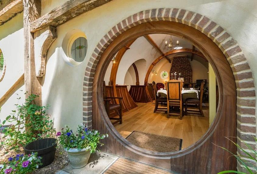 国外霍比特小屋建造,丹麦霍比特小屋