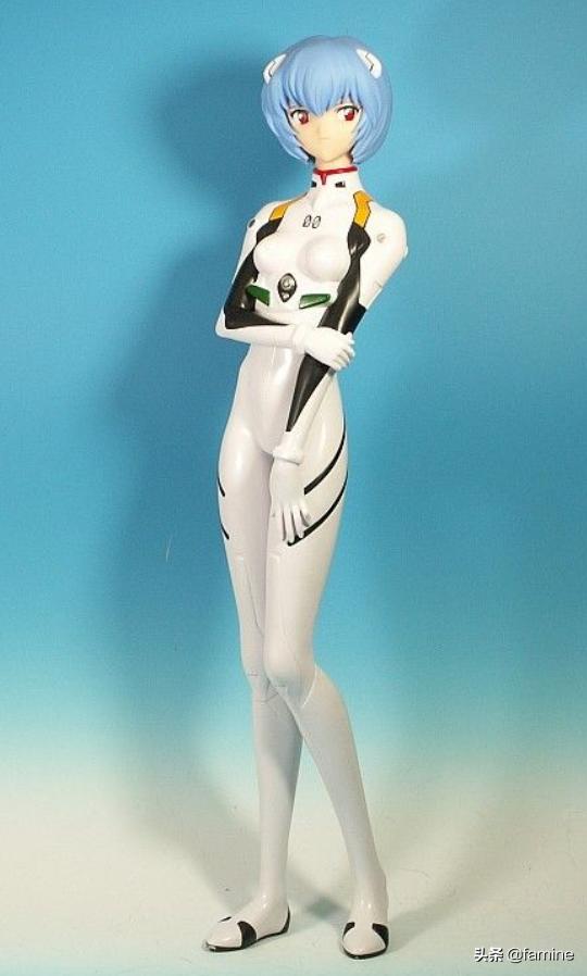 模玩图鉴*新世纪福音战士*绫波丽