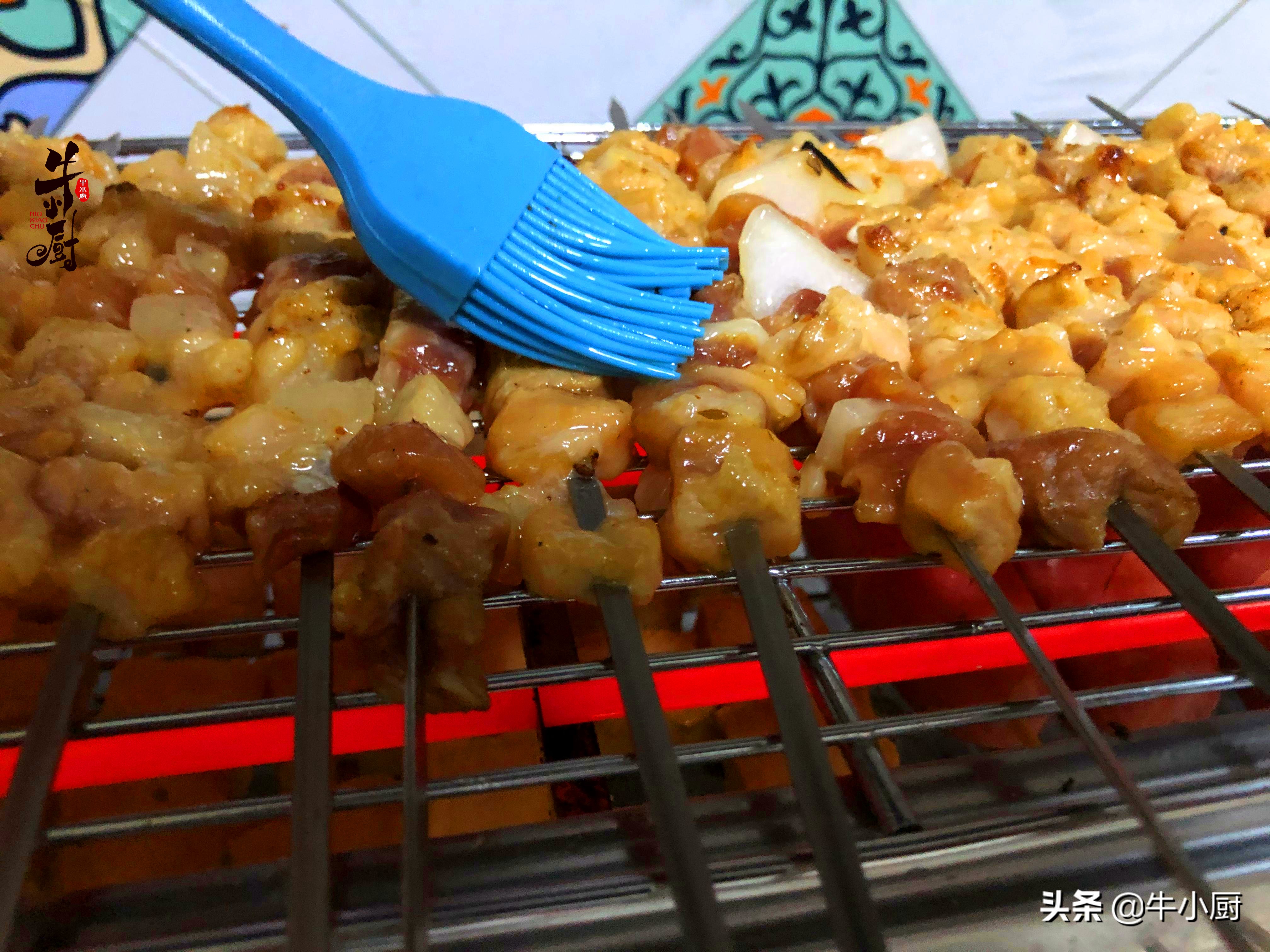 今天才知道，做烧烤时多加这1步，肉嫩不发干，学会了能多吃10串