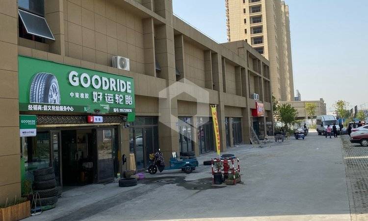 官嘉兴王店镇尚品公馆沿街商铺卖的很火，只是因为可以一托二吗