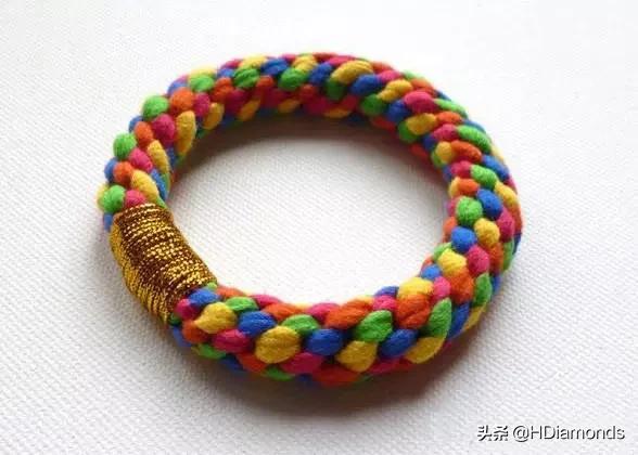 10颗转运珠手绳编法,2021转运珠手绳编法