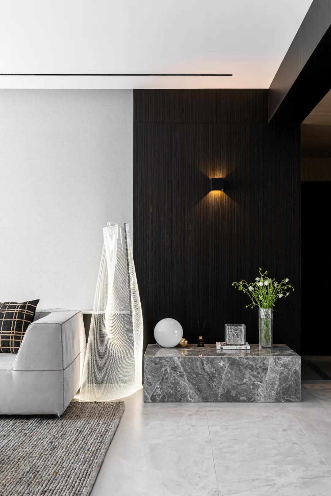 奢华顶层复式公寓,轻奢全落地窗公寓顶层