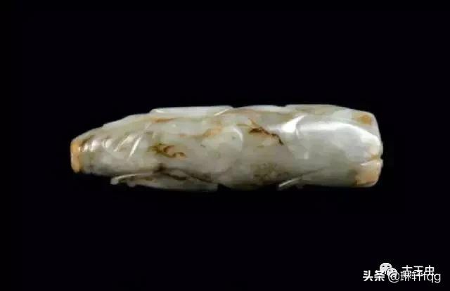 古玉孔道内外包浆沁色一致,古玉有沁色好还是无沁色好