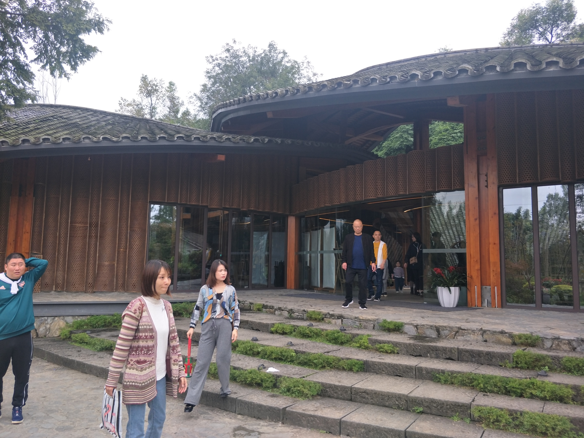 崇州竹里建筑,成都市崇州竹里