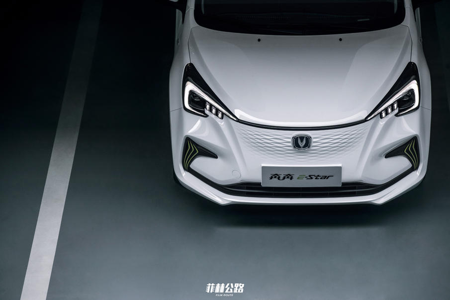 试驾长安奔奔e-star心悦版,奔奔e-star国民版多彩限量款试驾