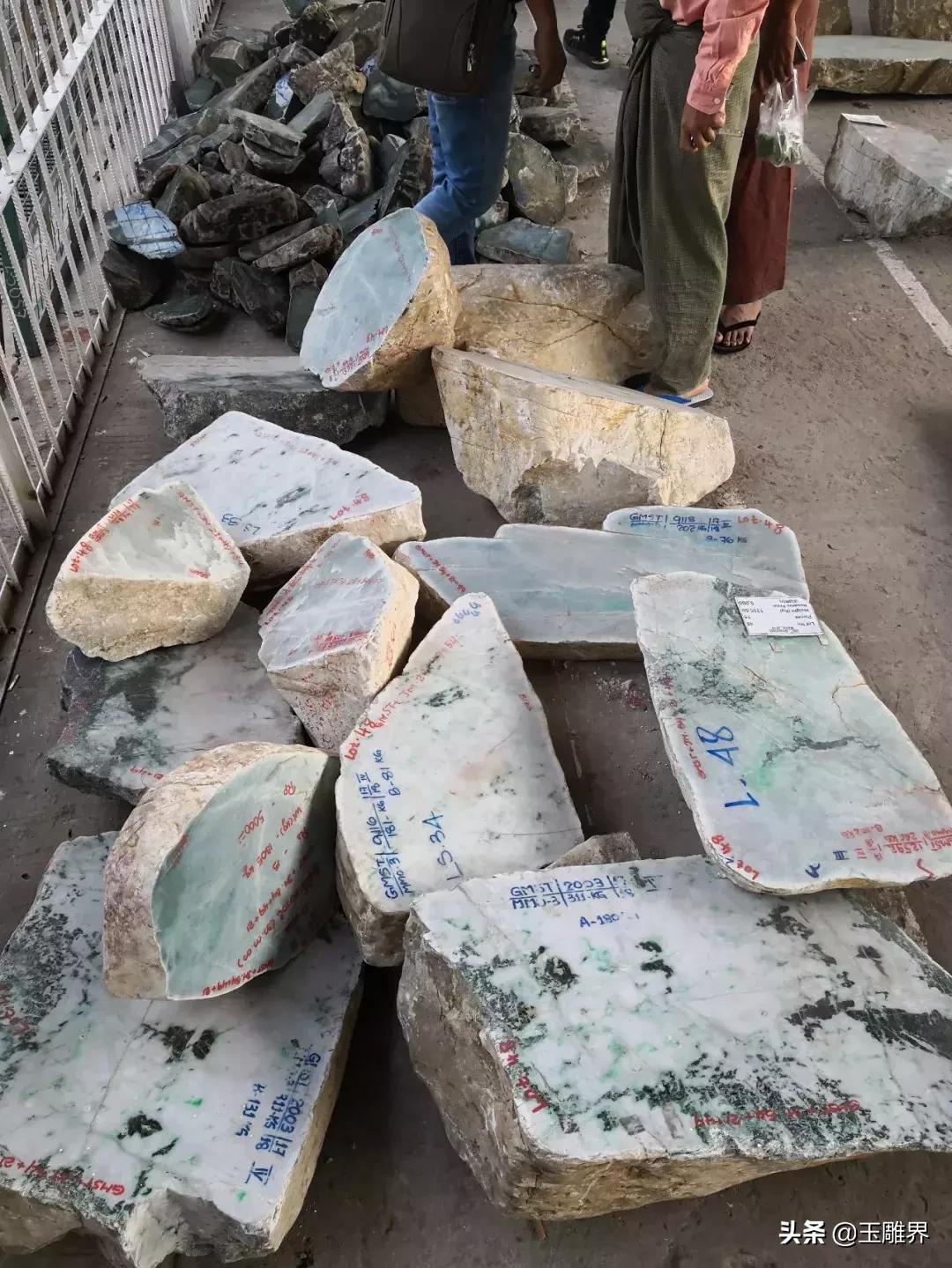 2018年缅甸翡翠公盘图片,缅甸翡翠公盘最新信息