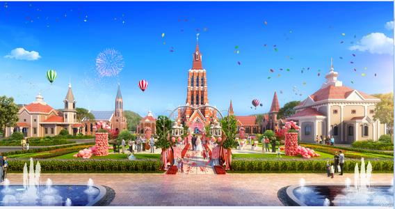 西安未来梦幻游乐园,西安又添新景点