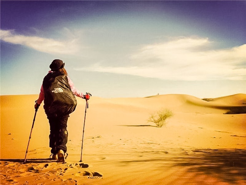 2022库布齐沙漠比赛时间,库布齐沙漠徒步全部视频