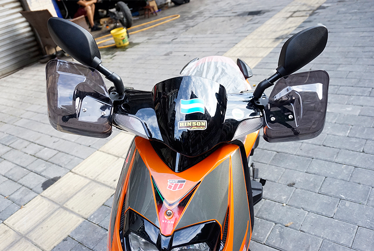 配置最高的踏板摩托车,配置最高最全的小踏板