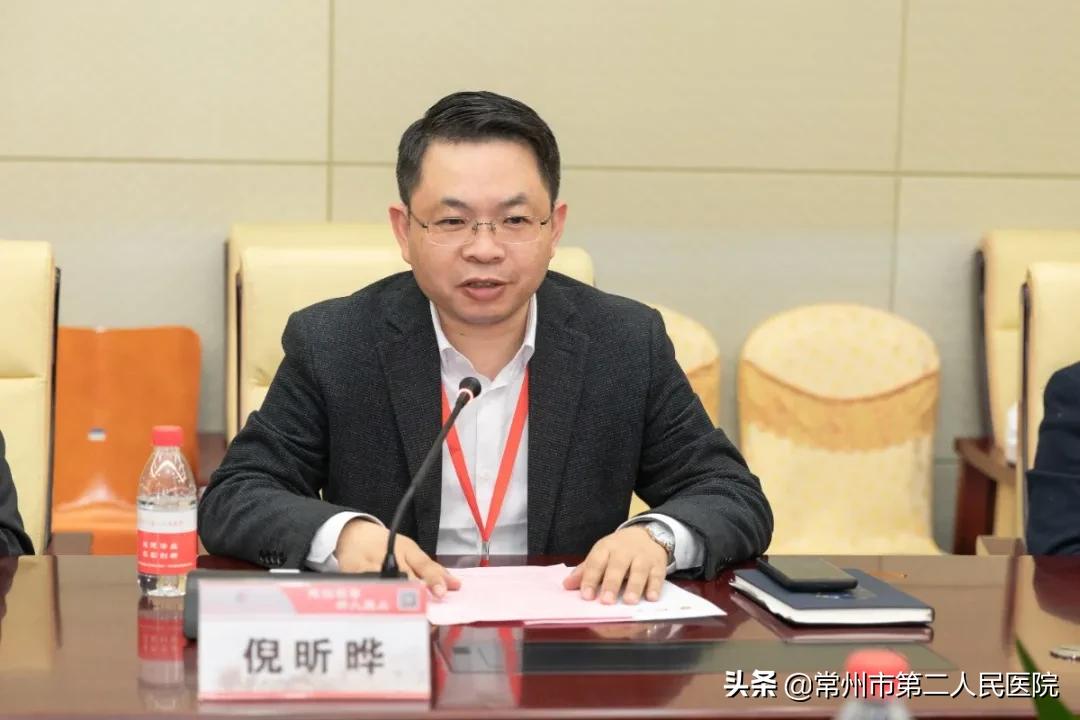 南京医科大学附属儿童医院金玉、刘志峰教授工作室落户常州二院