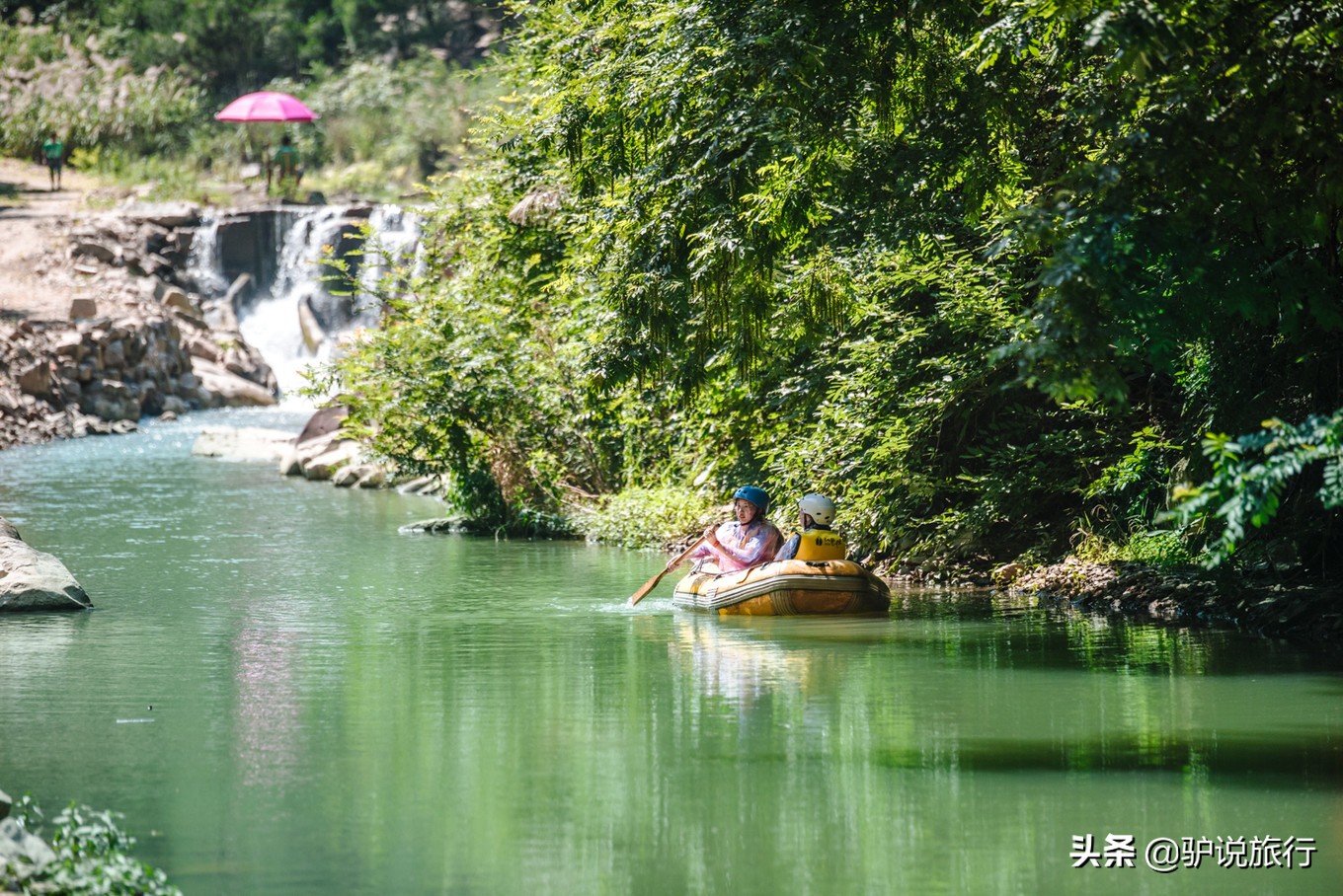 浙江安吉漂流哪里的最刺激好玩,浙北安吉大峡谷漂流旅游攻略