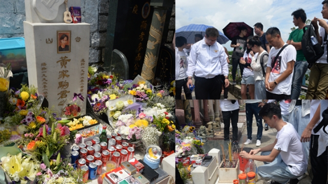 怀念黄家驹20周年海阔天空,黄家驹高光时刻海阔天空