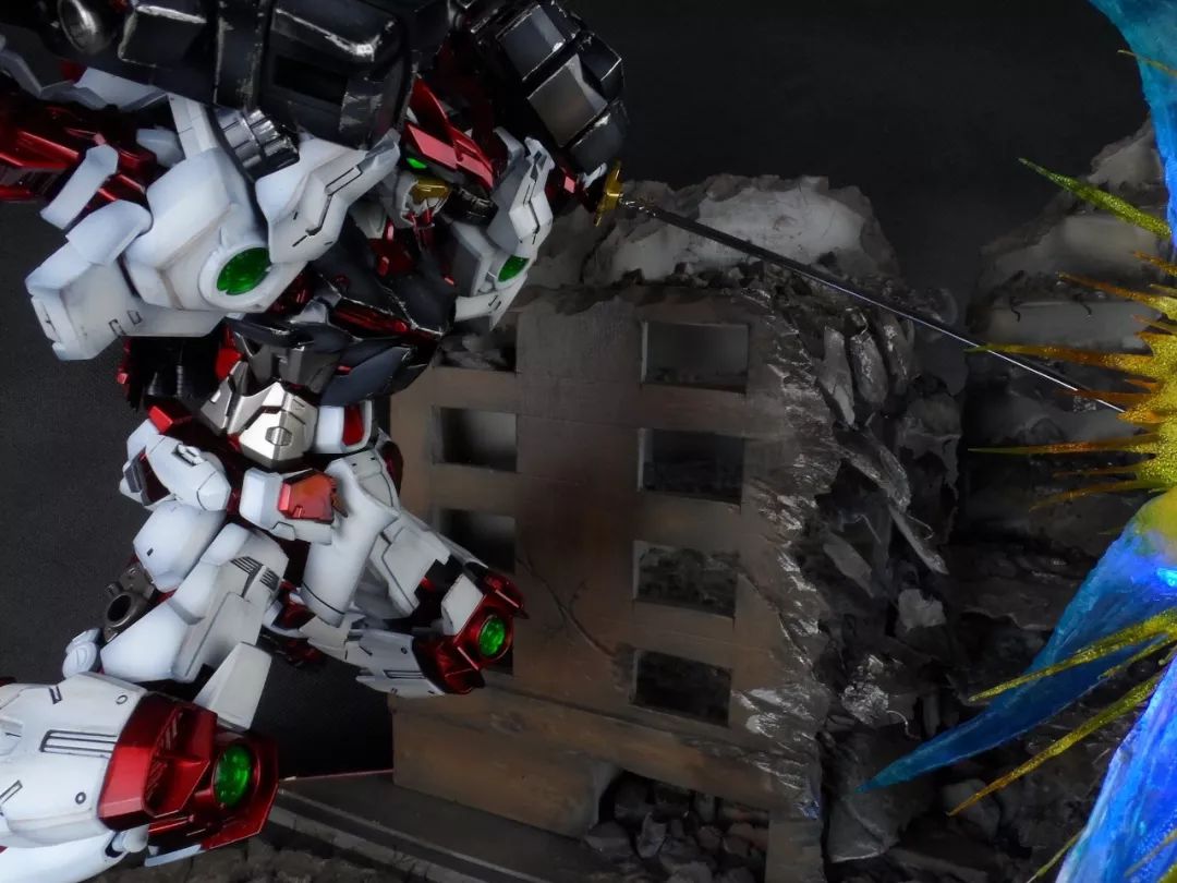 高达模型红异端最强的形态,异端系列高达模型测评