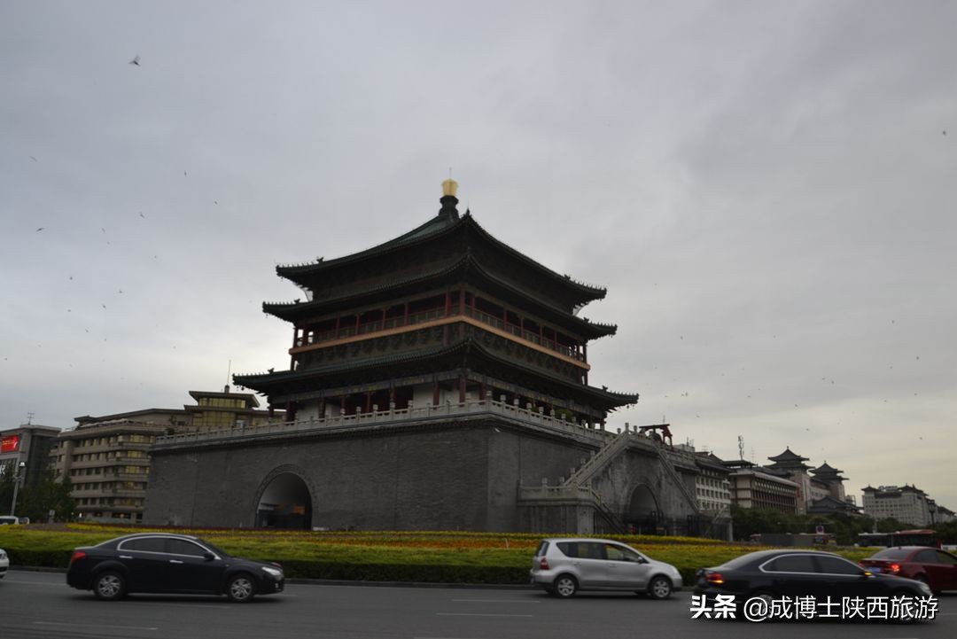 那一年哥踩着小轮车，吱吱呀呀骑过黄土高原：西安--宜君！