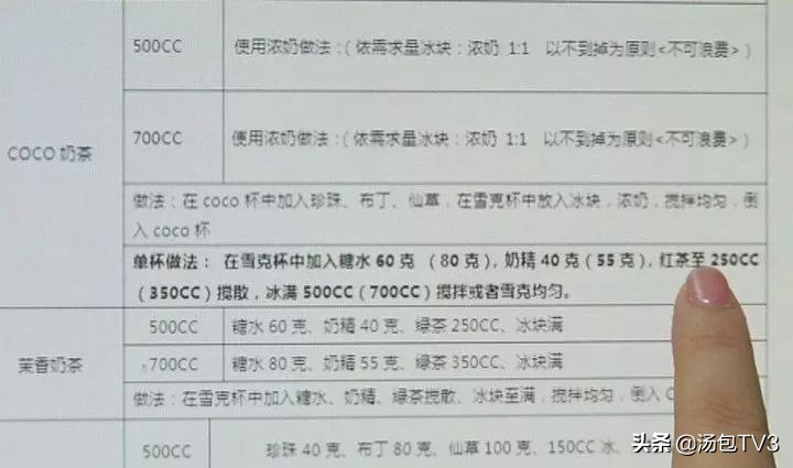 一点点、鹿角巷、奈雪的奶茶配方公开售卖，这些配方真的靠谱吗？