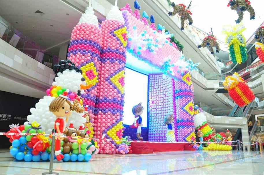 气球造型教程培训班,气球艺术培训班