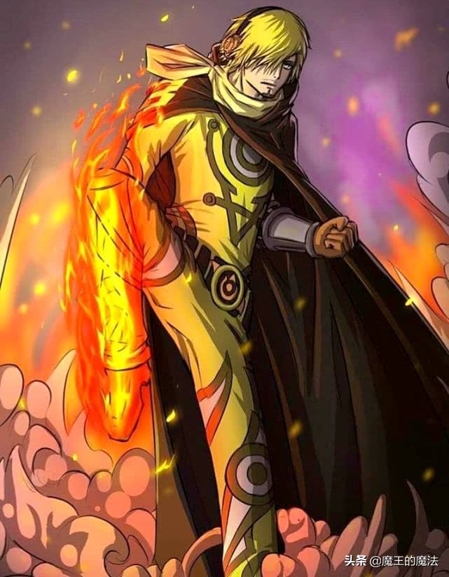 海贼王：山治战斗服有多强？传说级别存在，威力远超其他战斗服