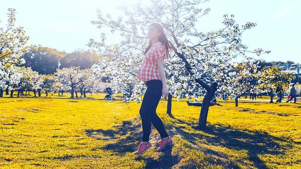 孕妇第7个月后肚子还会长大好多,孕期六个月肚子胀