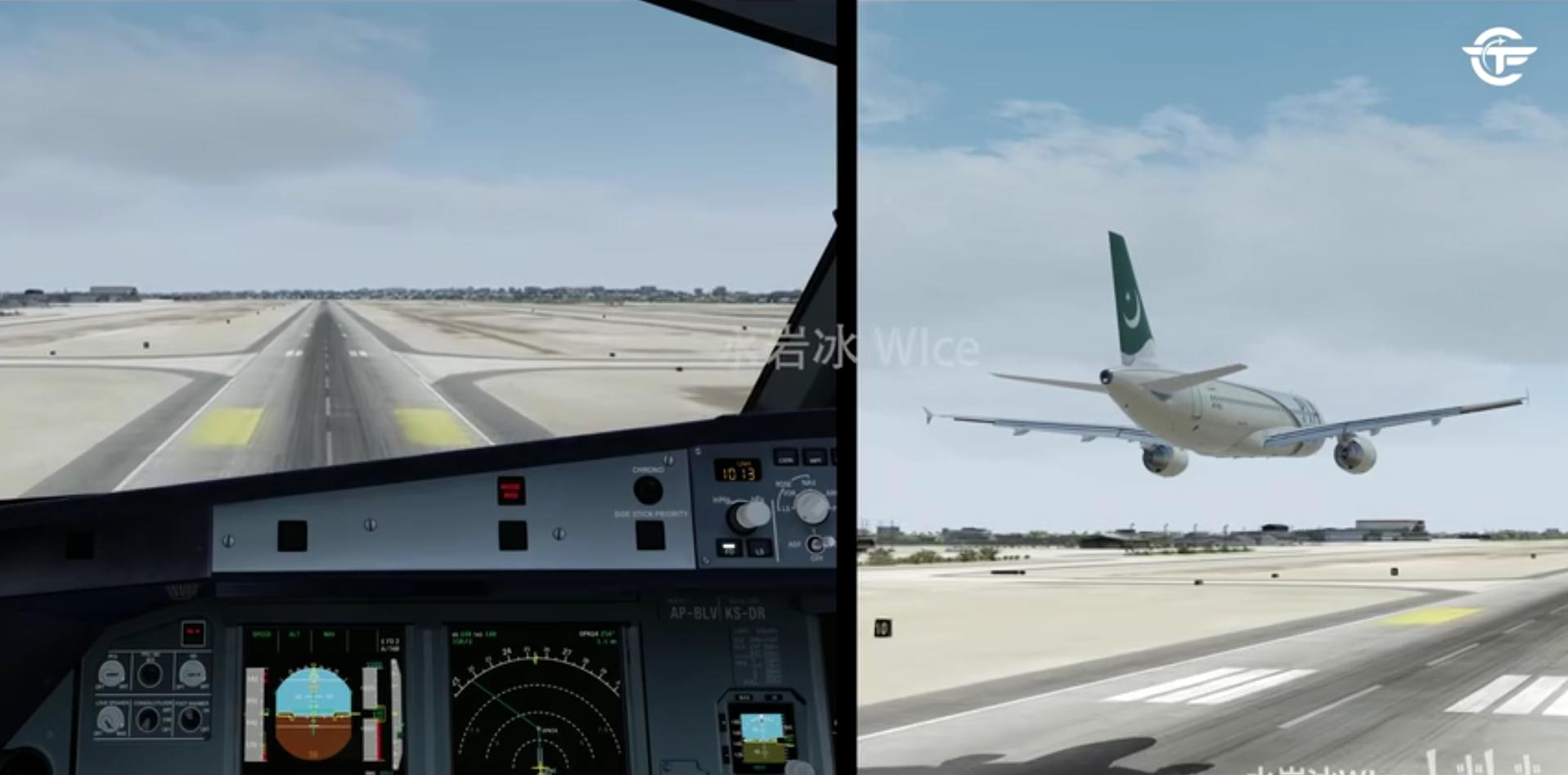 声嘶力竭坠民区,回顾巴基斯坦航空8303航班2020.5.22卡拉奇空难