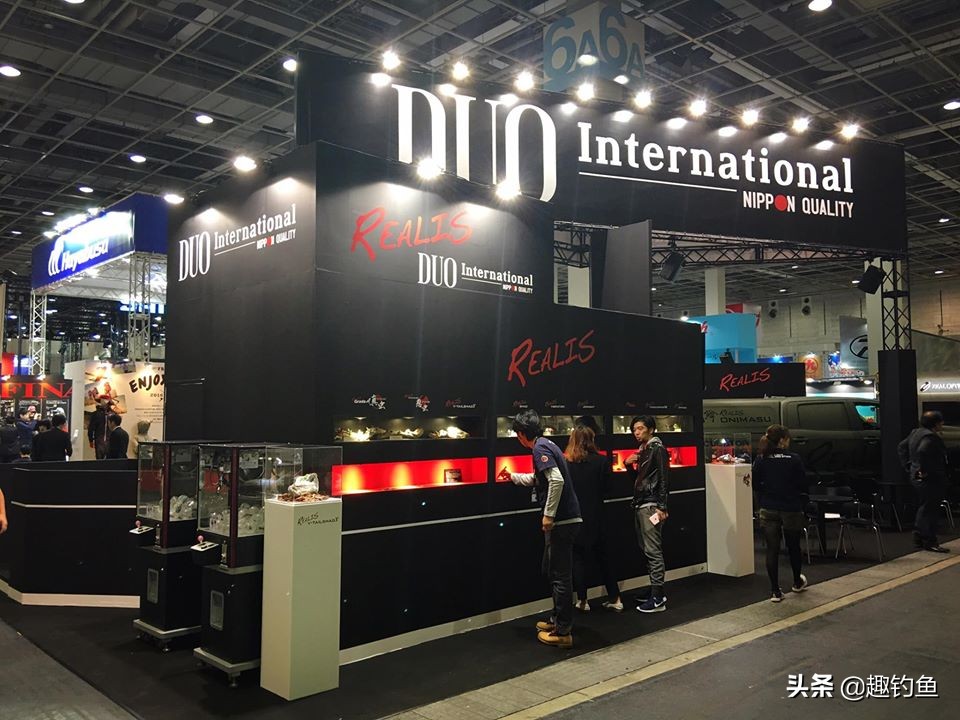 日本的钓小鱼专用渔具,日本钓鱼用品品牌