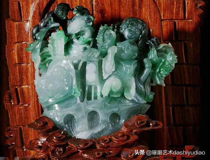 宋志良翡翠加工,宋志良玉雕大师