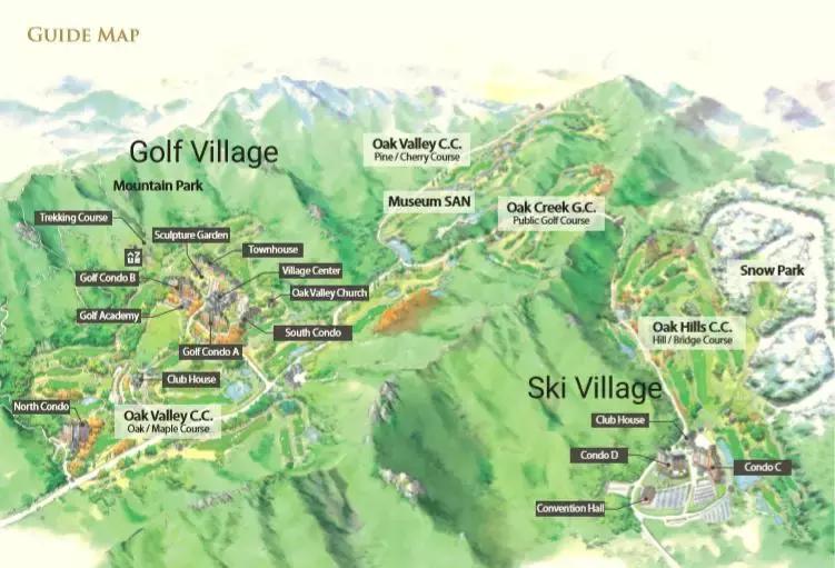 冬季必去的十大滑雪场,韩国滑雪场推荐