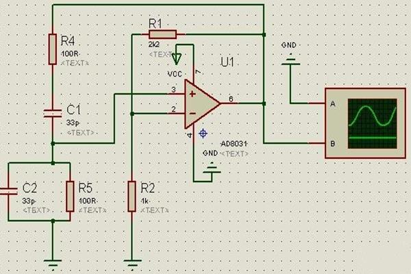 晶振的作用与原理,晶振的工作原理