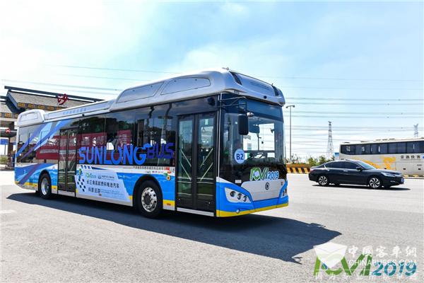 燃料电池科普视频,申龙氢燃料电池车